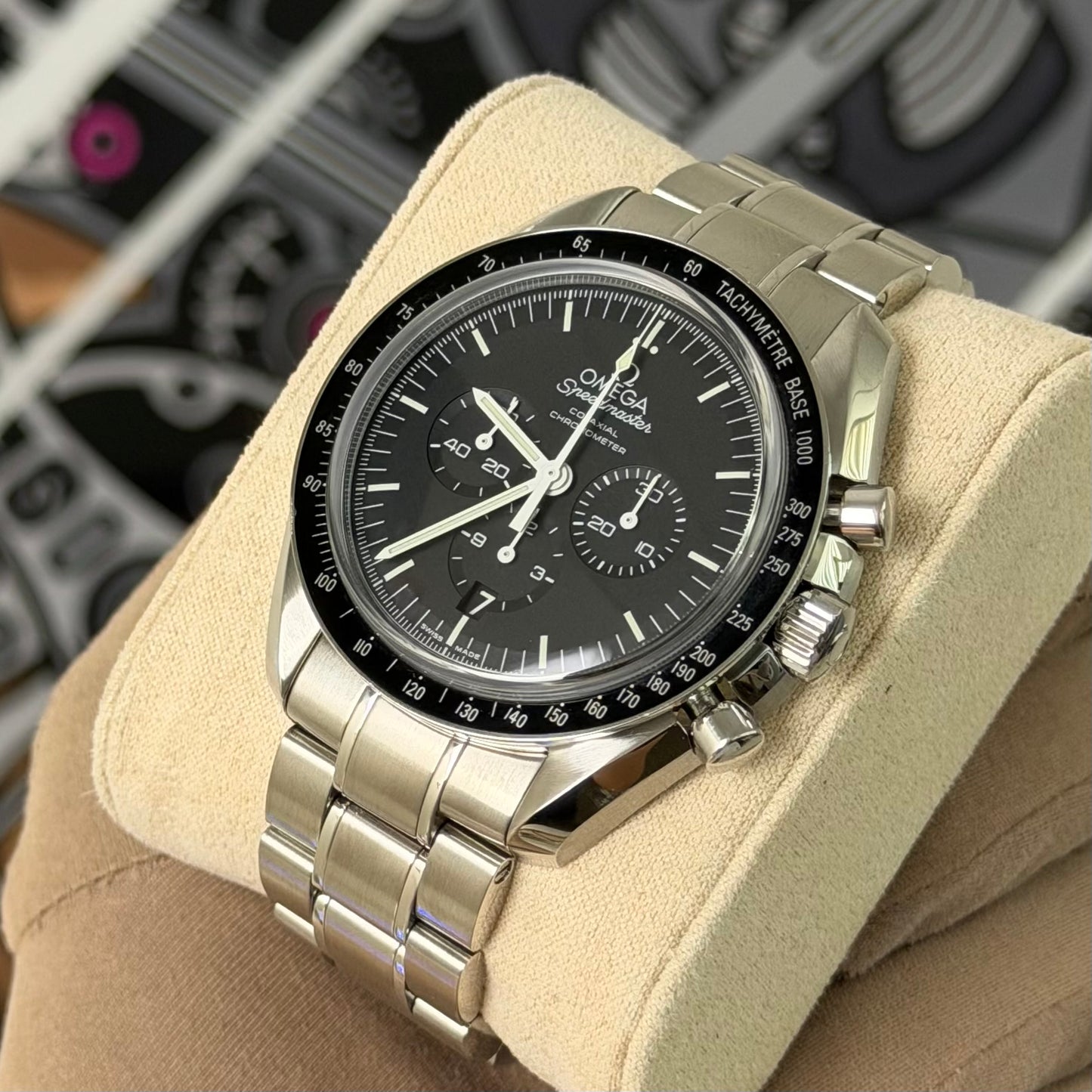 Omega Speedmaster Co-Axial Moonwatch 311.30.44.50.01.002