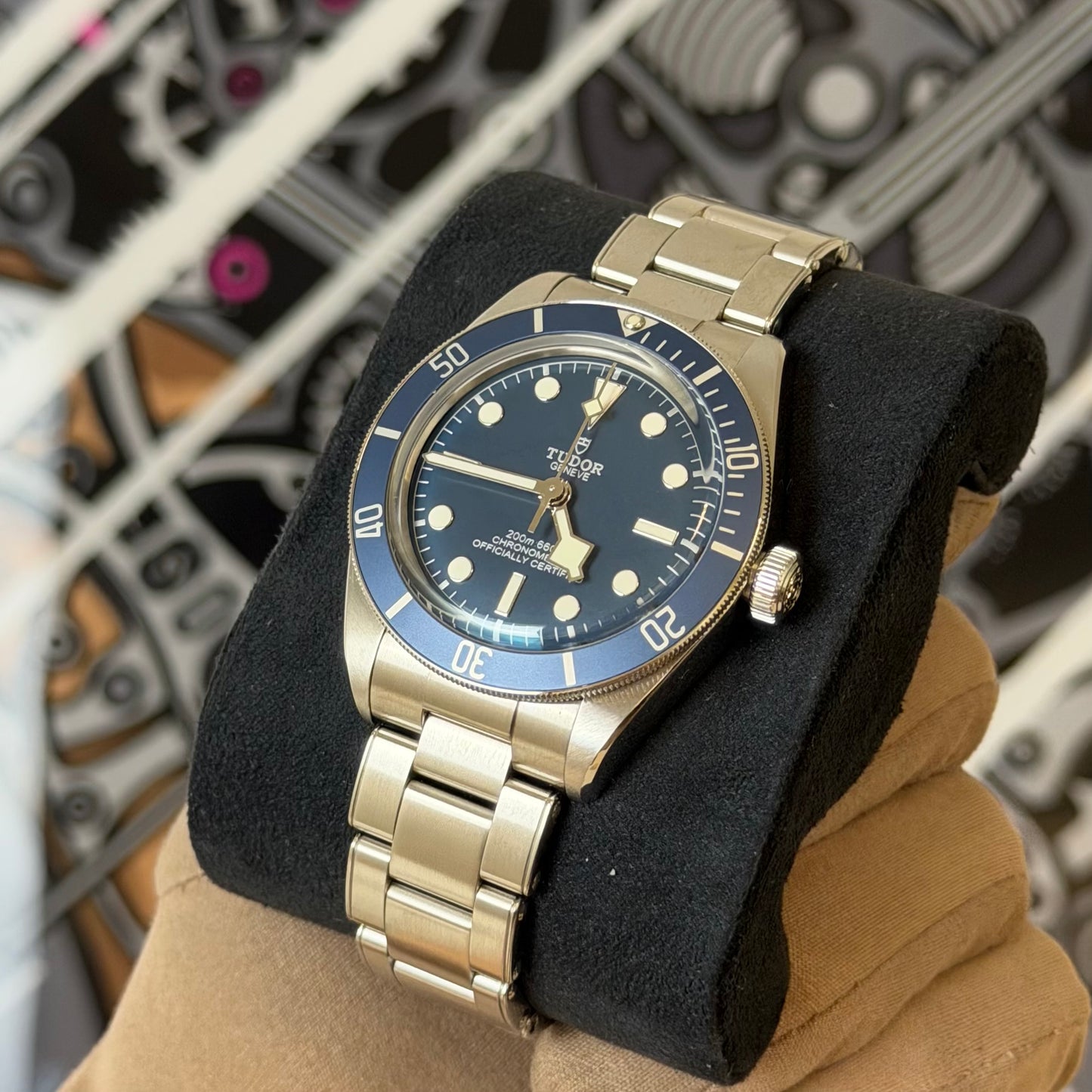 Tudor Black Bay BB58 Blue 79030B
