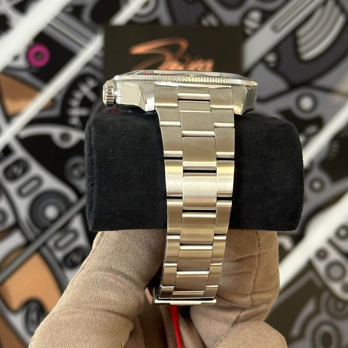 NEW Tudor Black Bay 68 Silver 7943A1A0NU