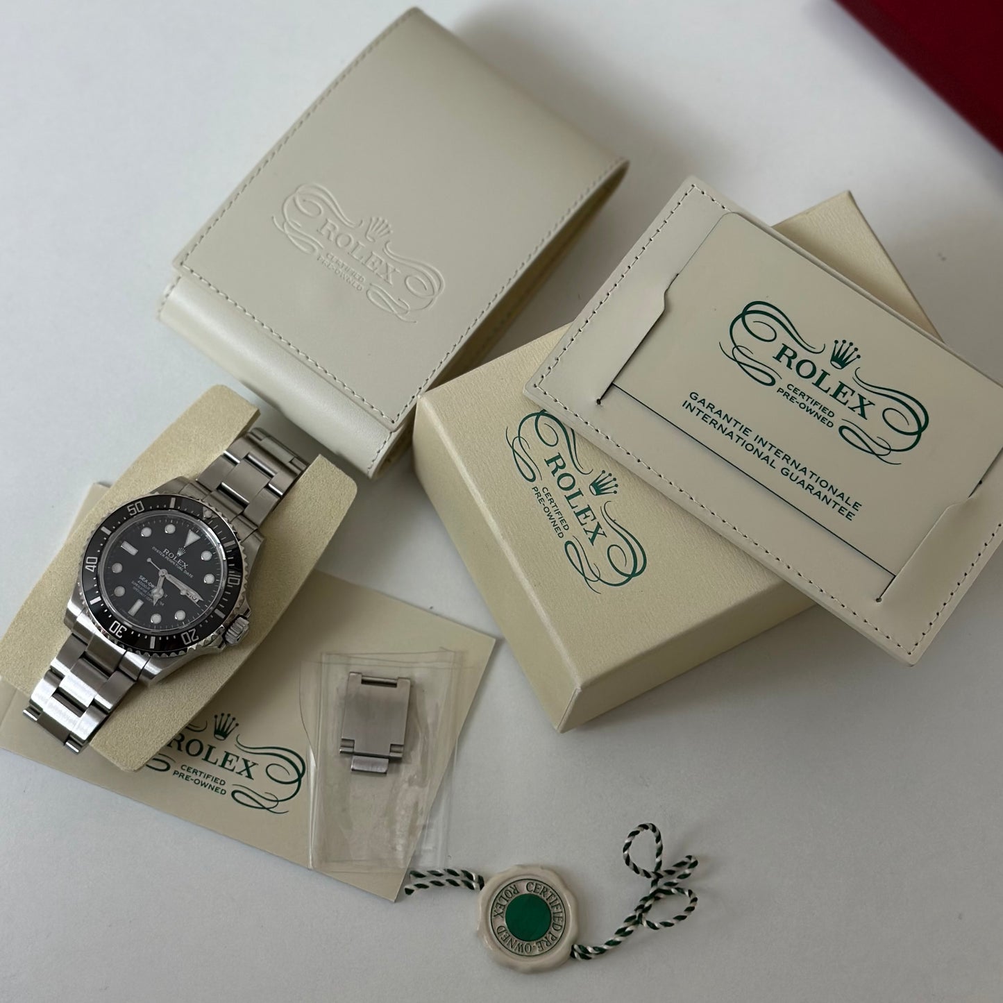 Rolex Sea Dweller SD4K 116600