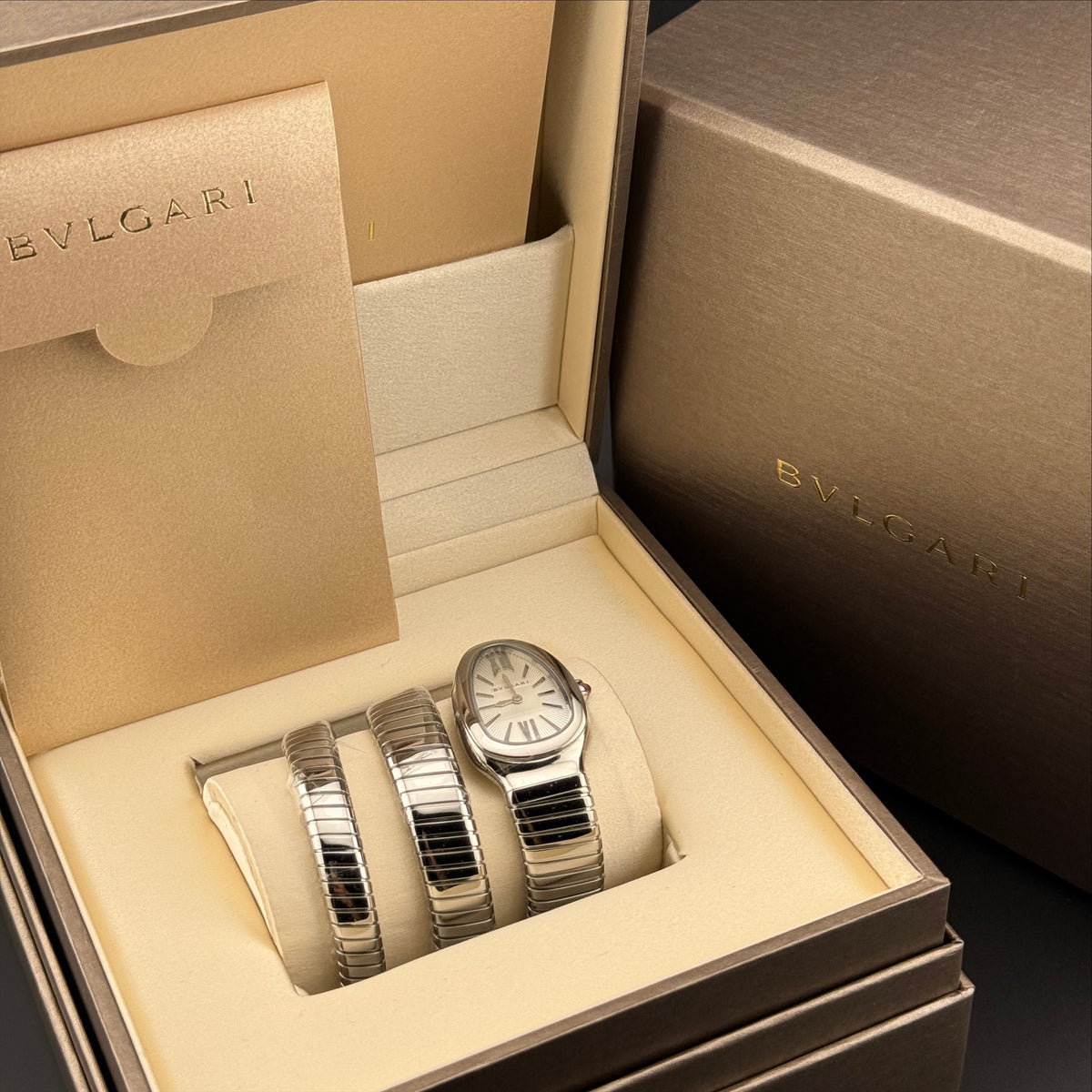 NEW Bvlgari Serpenti Tubogas 101911