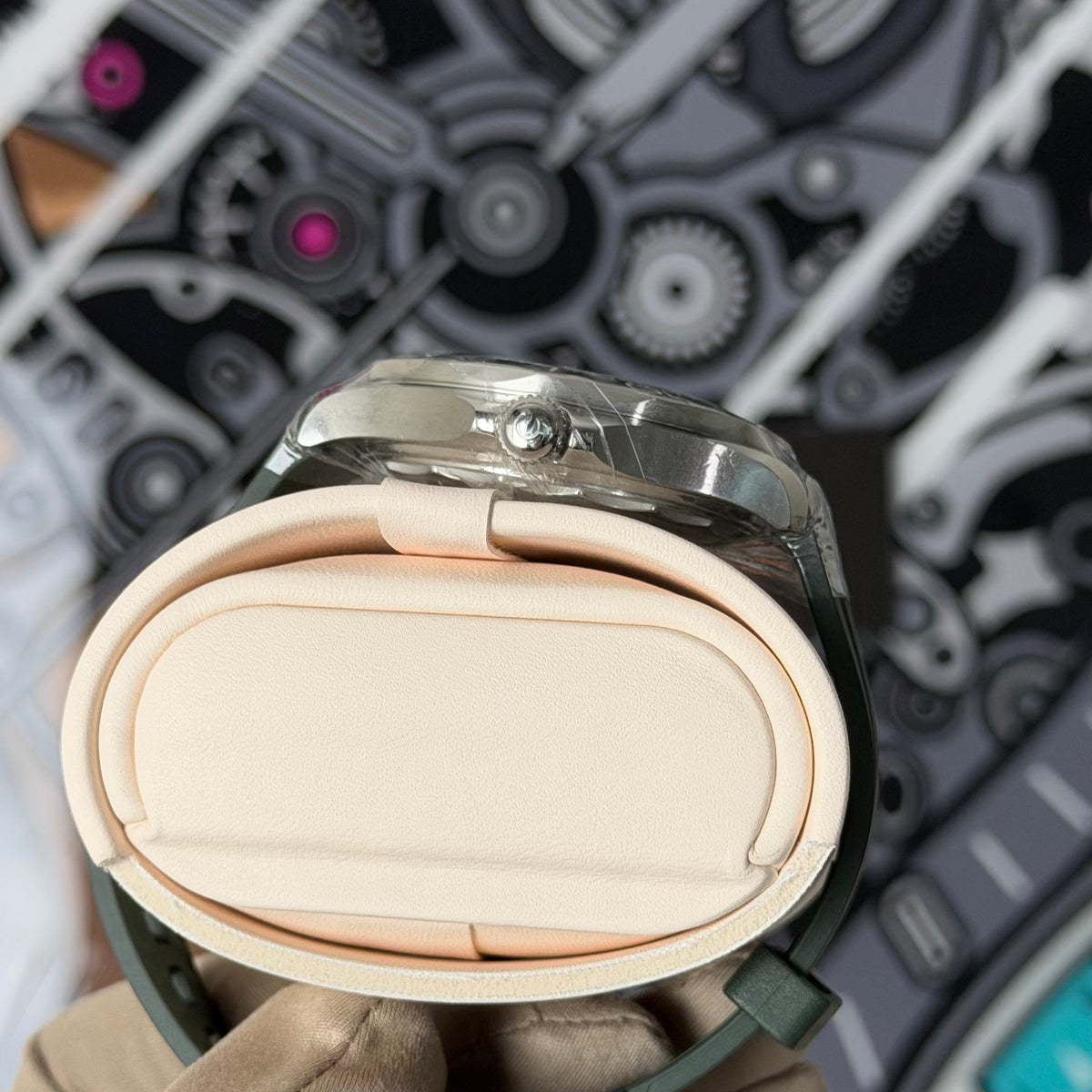 NEW Omega Seamaster Green 210.32.42.20.10.001