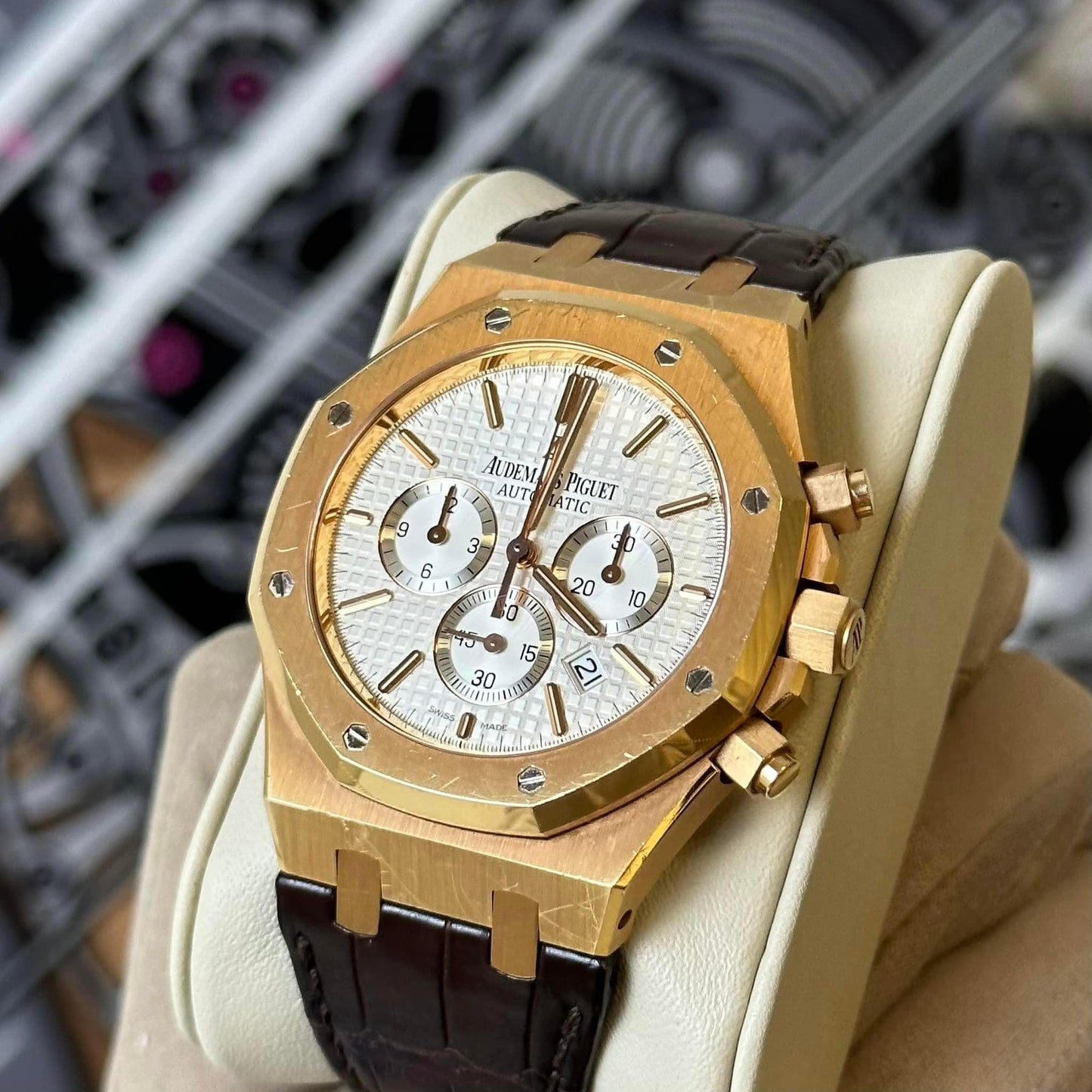 Audemars Piguet Royal Oak Chronograph