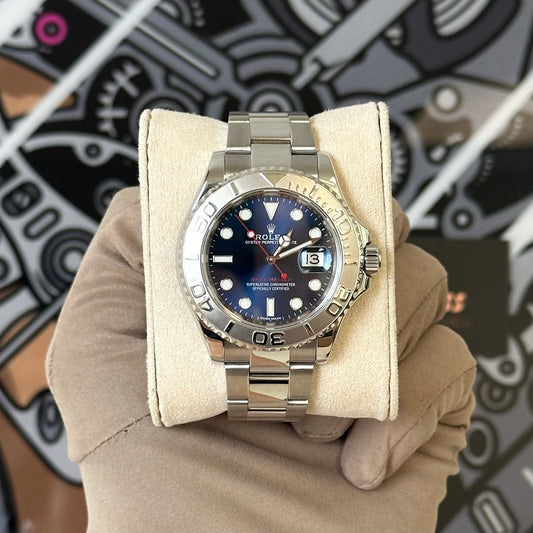 Rolex Yachtmaster 40 Blue 116622