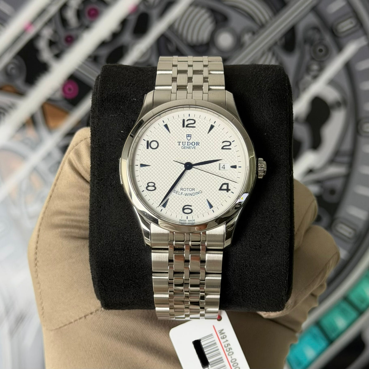 NEW Tudor 1926 White Blue 91550