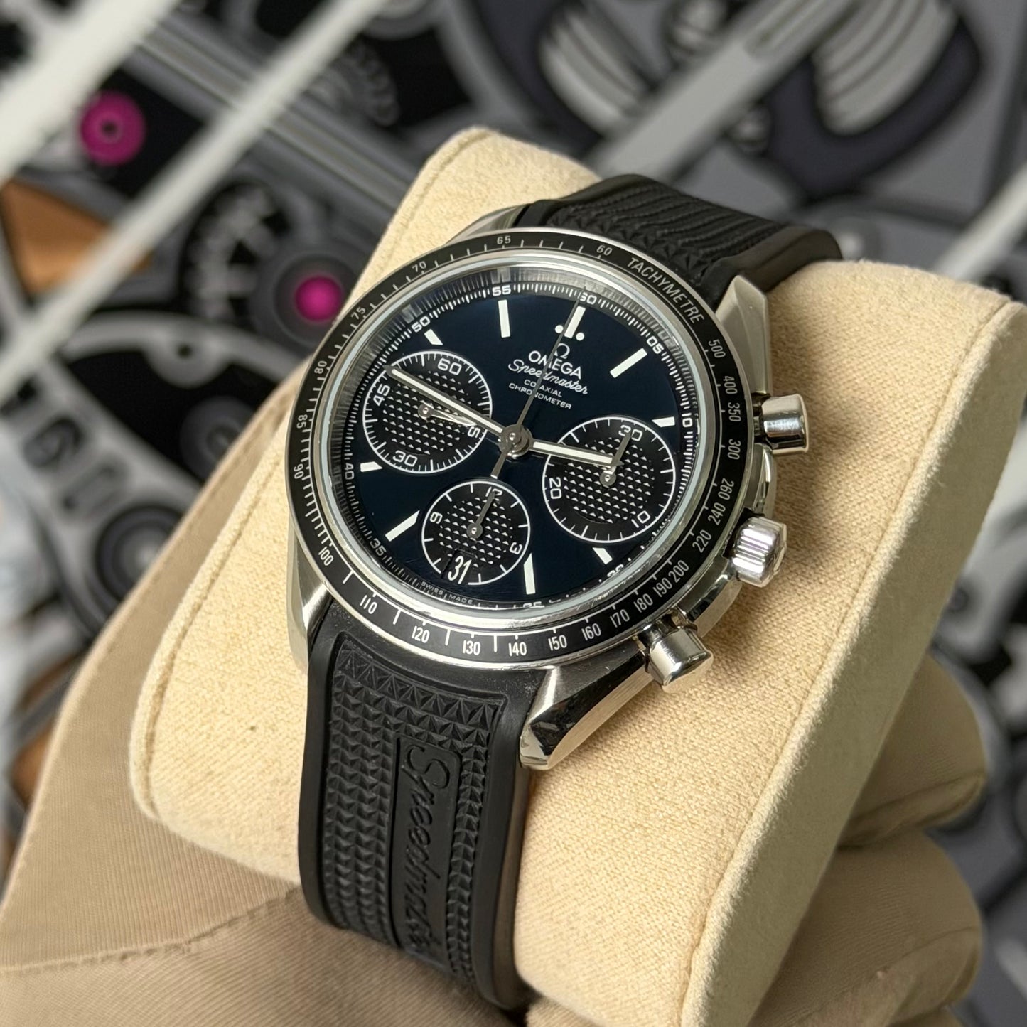 Omega Speedmaster Racing Chronometer 326.32.40.50.03.001