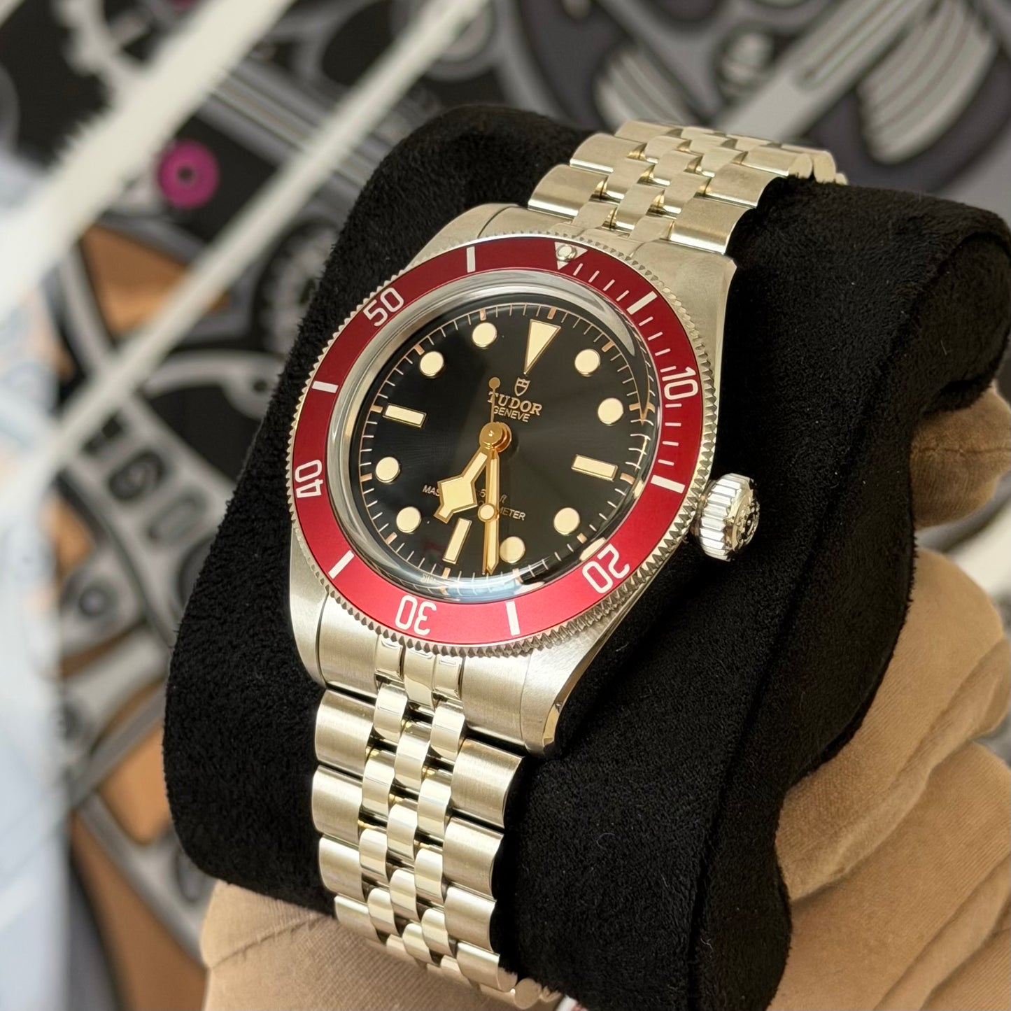 NEW Tudor Black Bay Red METAS 7941A1A0RU 2025
