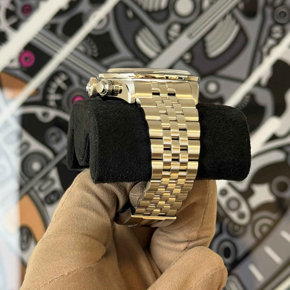 NEW Tudor Black Bay Chronograph Panda Jub 79360N