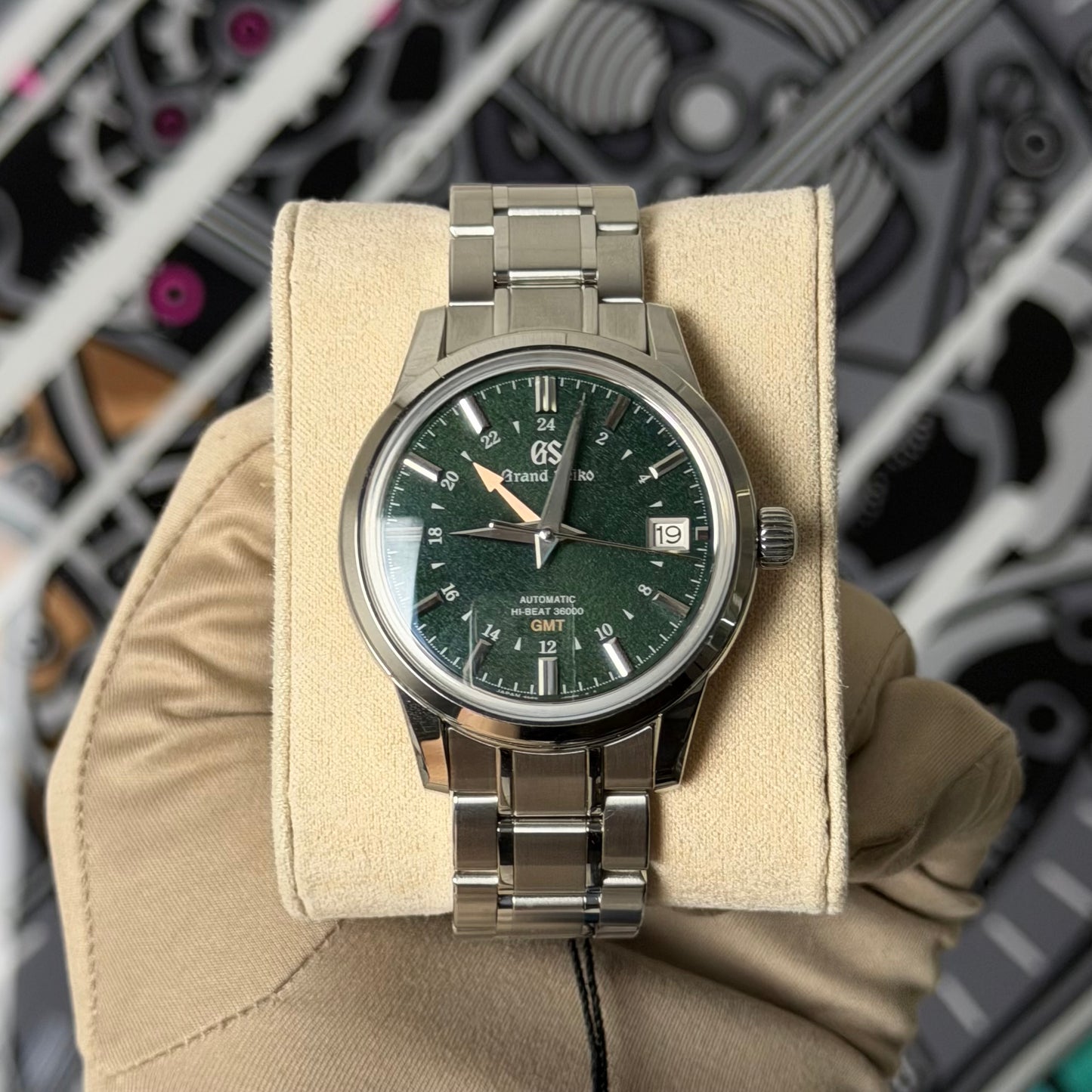 NEW Grand Seiko Elegance Collection Spring Shunbun SBGJ251