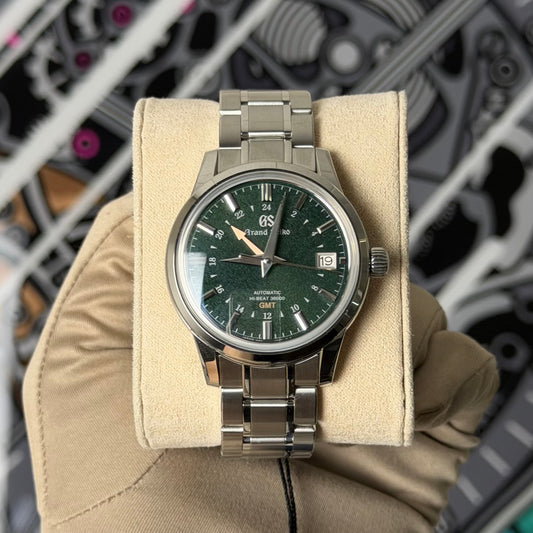 NEW Grand Seiko Elegance Collection Spring Shunbun SBGJ251