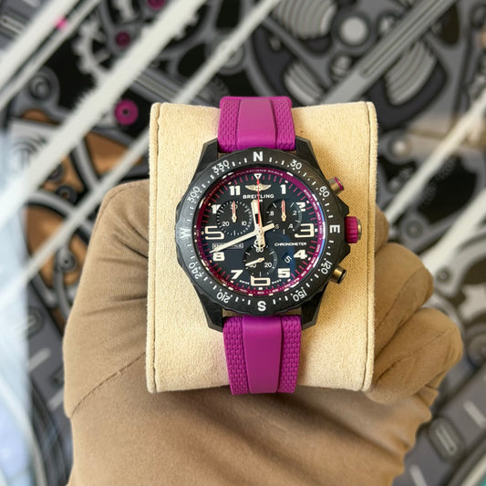 NEW Breitling Endurance Pro 38 Purple X83310