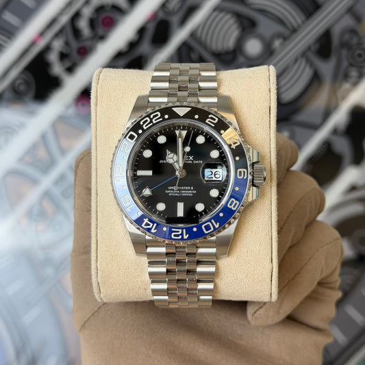 RLX GMT Batgirl 126710BLNR