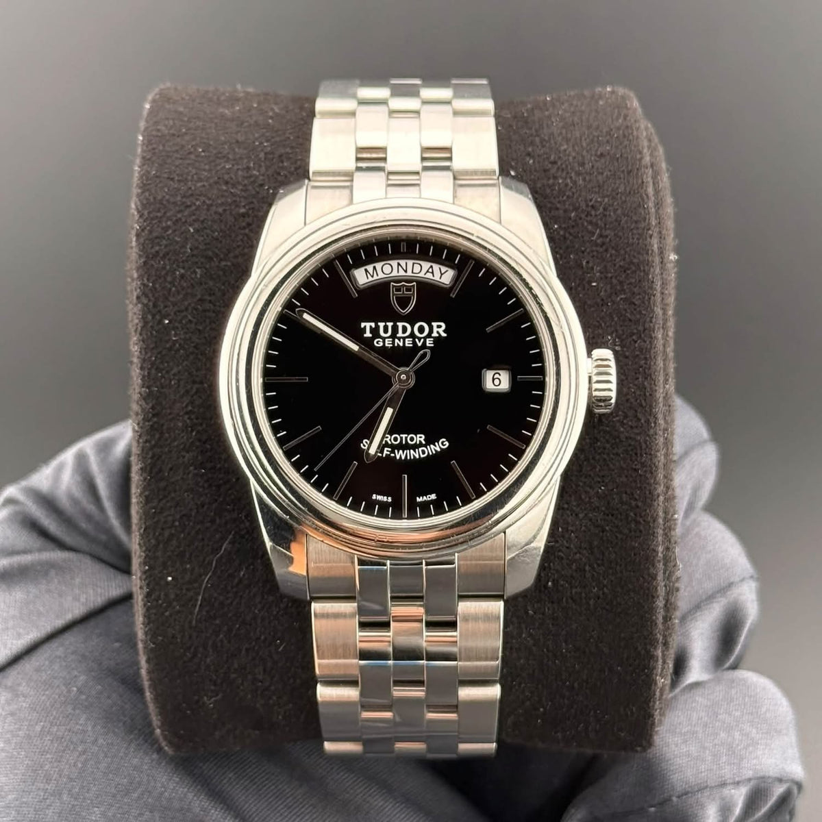 Tudor Glamour Date-Day 39mm 56000