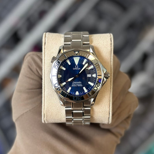 Omega Seamaster 300M Electric Blue 2265.80.00