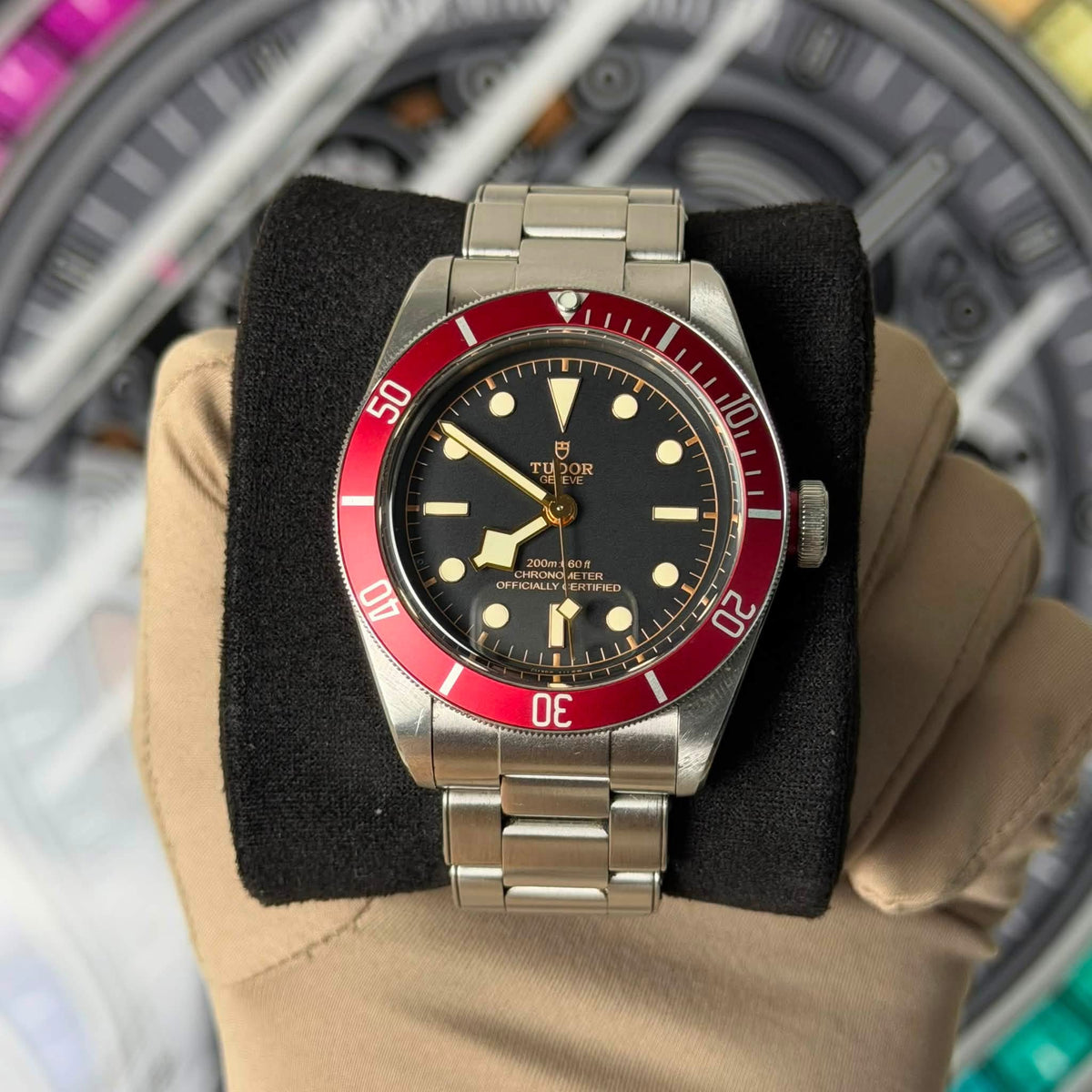 Tudor Black Bay 41 Red 79230R