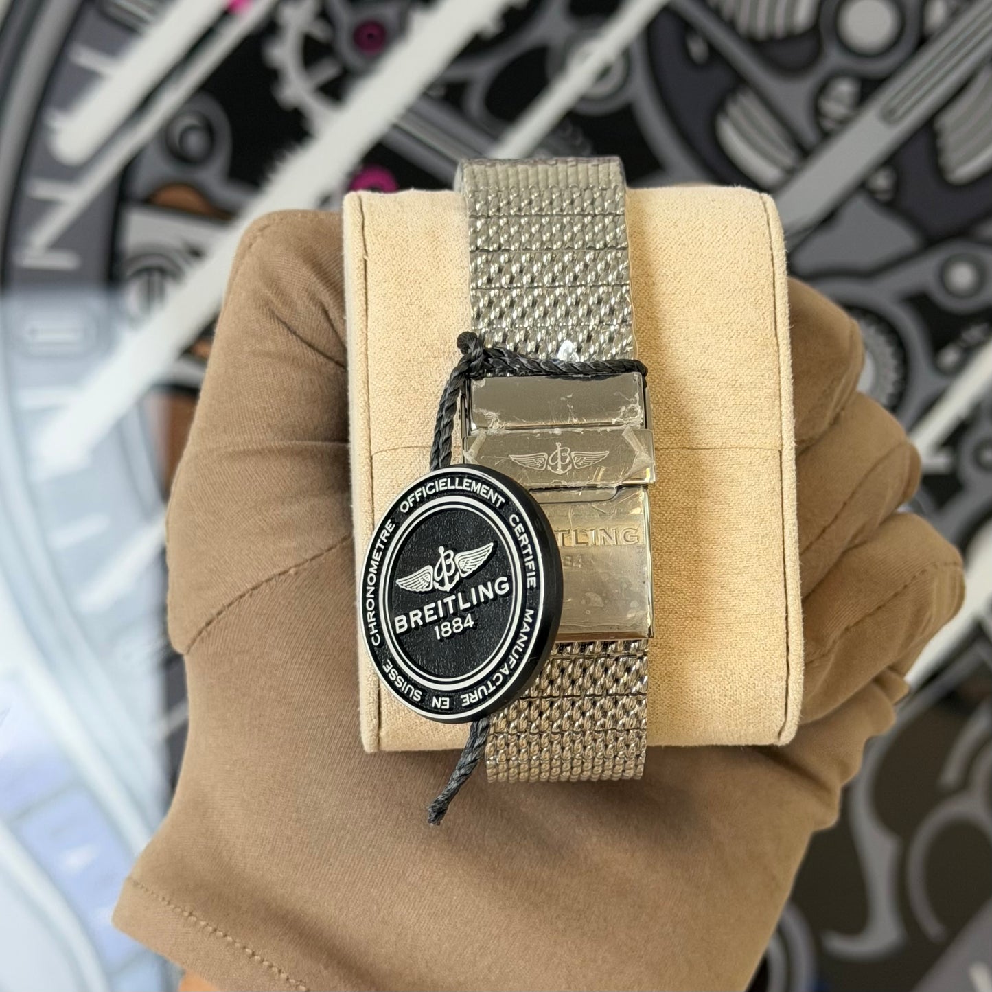 NEW Breitling SuperOcean Heritage 46 A17320
