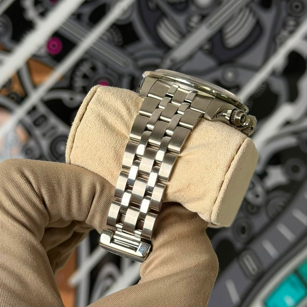 Tudor Prince Date Chronograph 79280