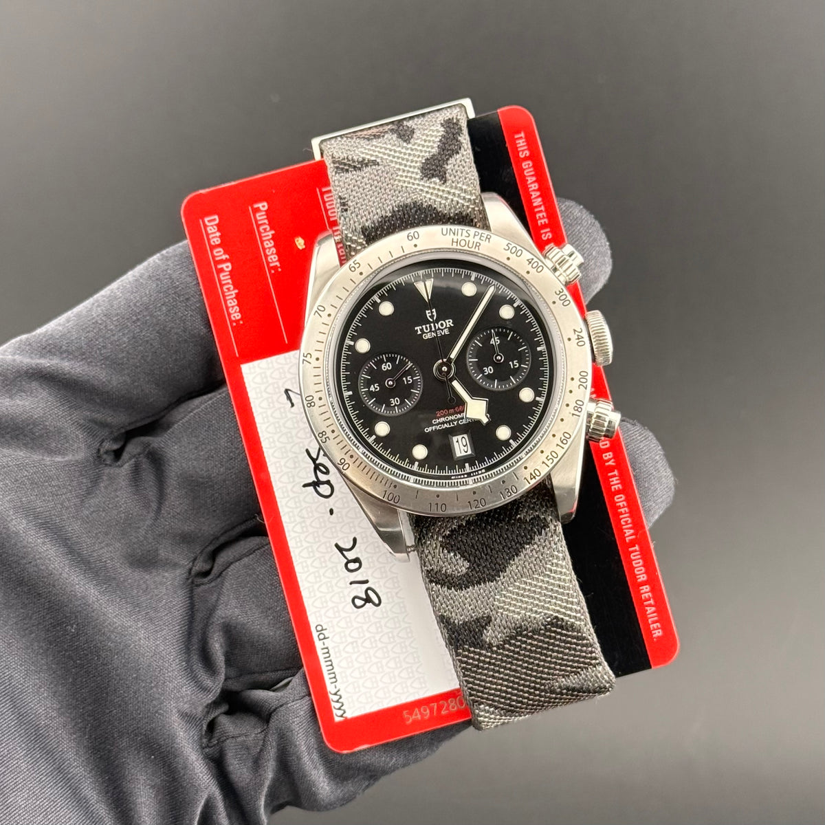 Tudor Black Bay Chrono 79350