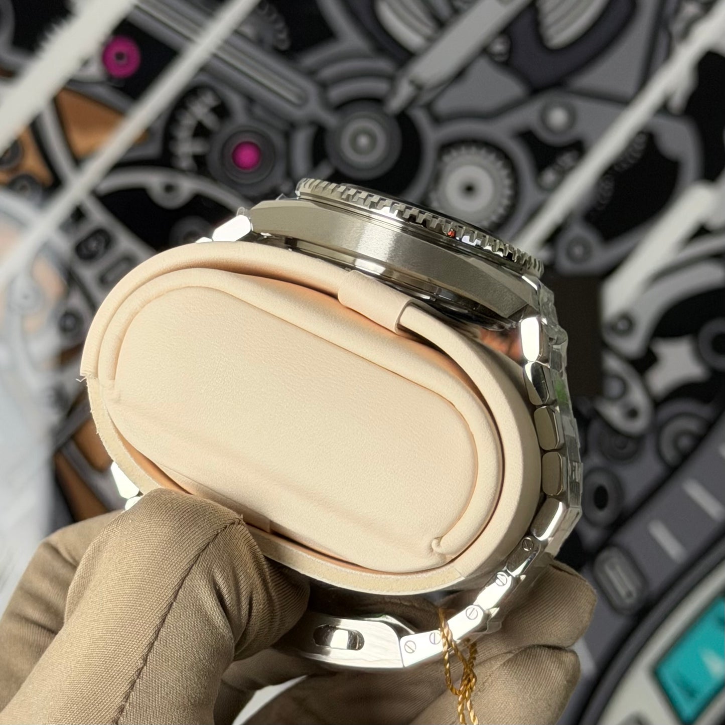 NEW Omega Planet Ocean 217.30.42.21.01.002