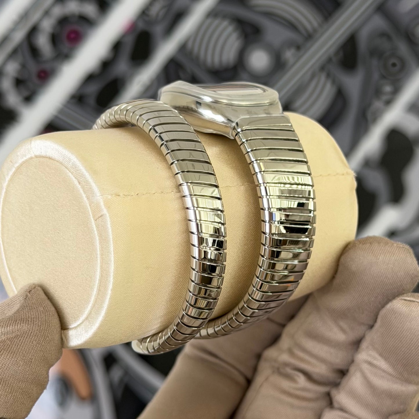 NEW Bvlgari Serpenti Tubogas 101828