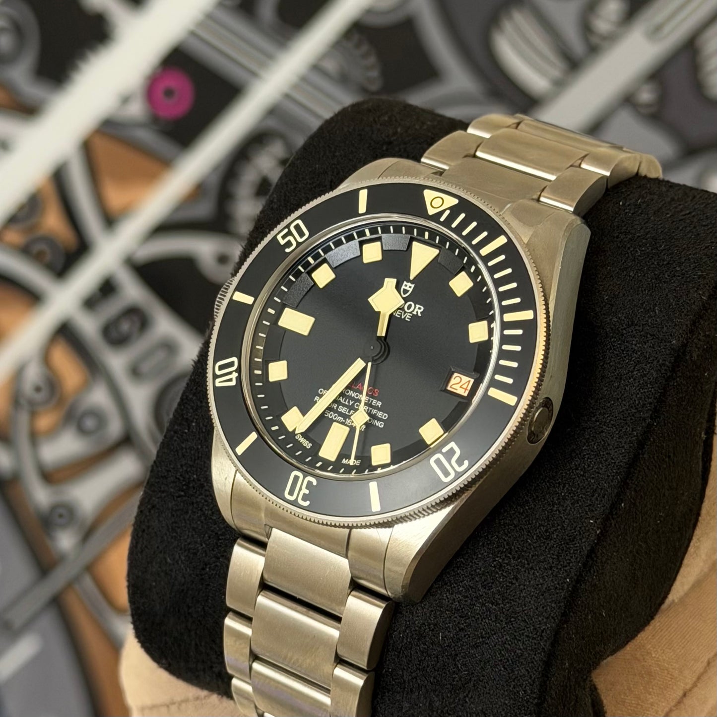 Tudor Pelagos LHD 25610TNL