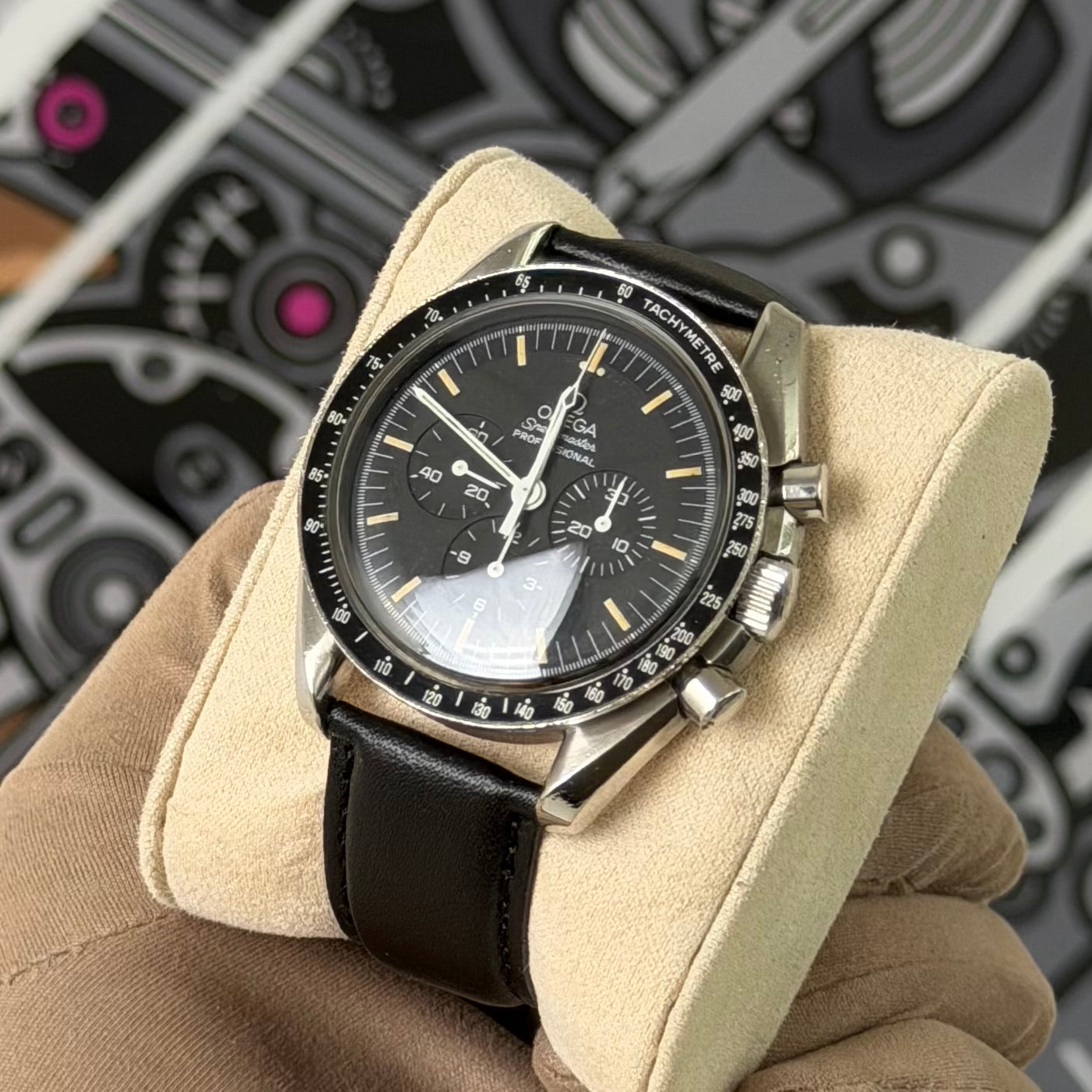 Omega Speedmaster Moonwatch Chronograph 3590.50