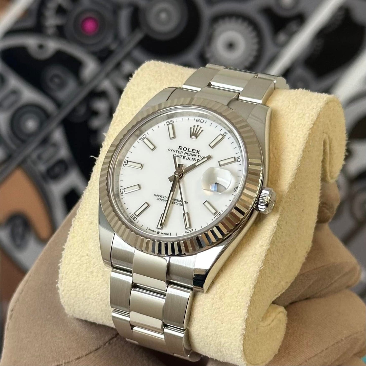 Rolex Datejust 41 Oyster 126334