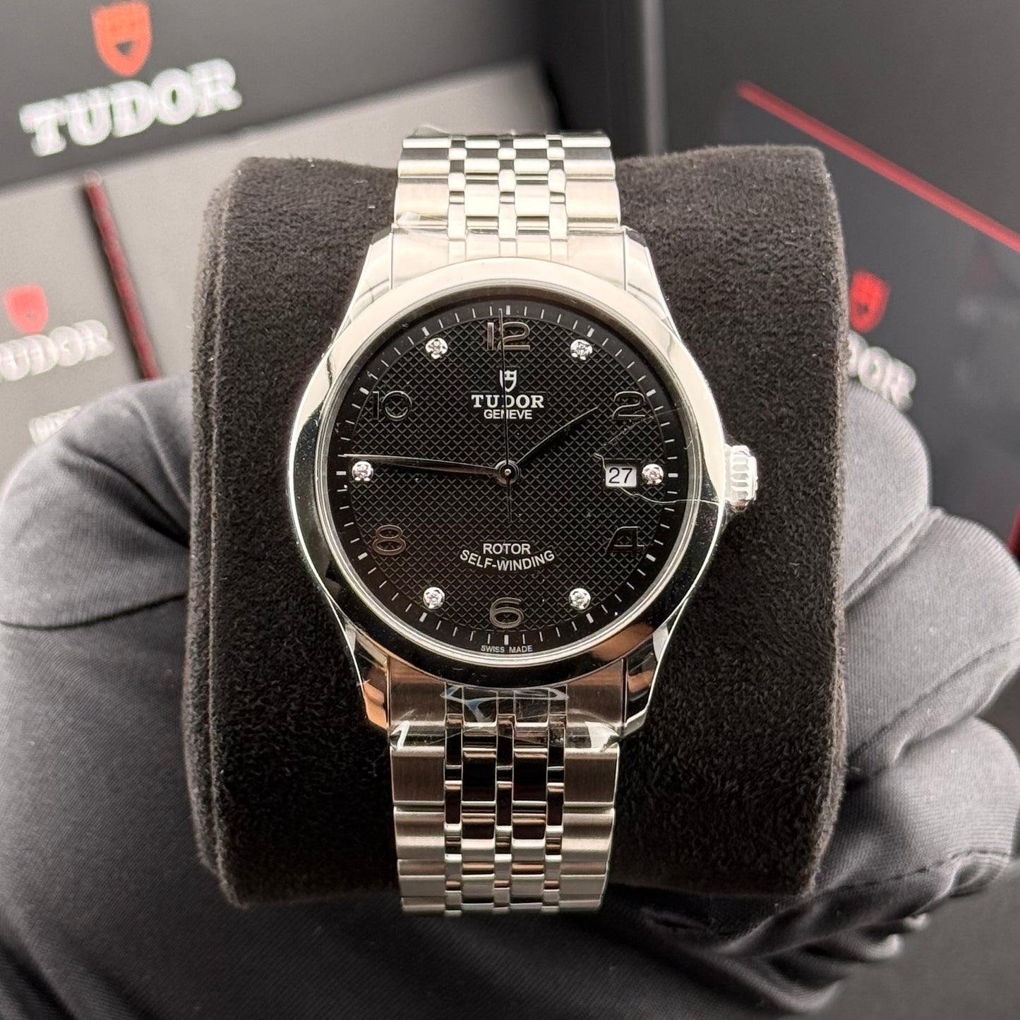 NEW Tudor 1926 39mm Black Dial 91550