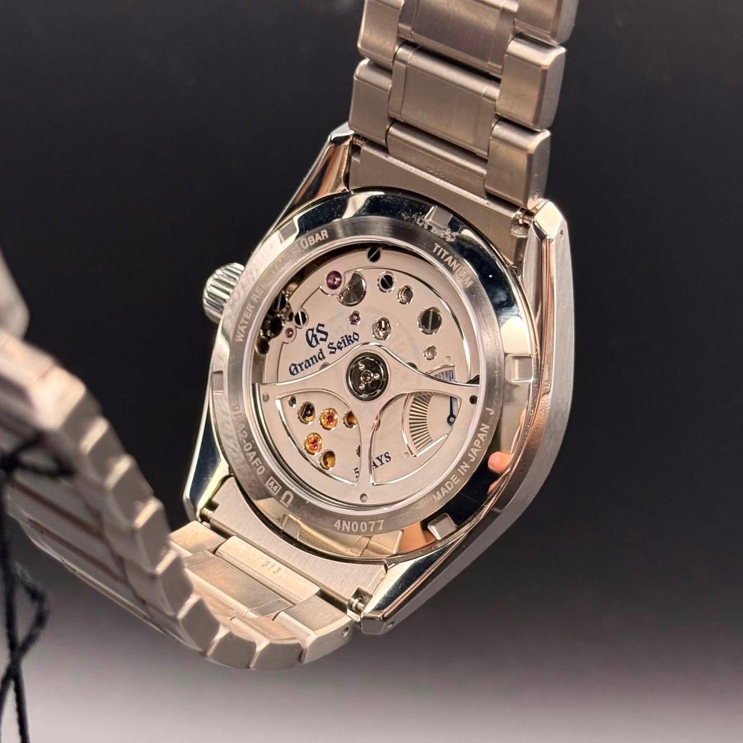 NEW Grand Seiko Spring Drive 5days Atera Blue SLGA025