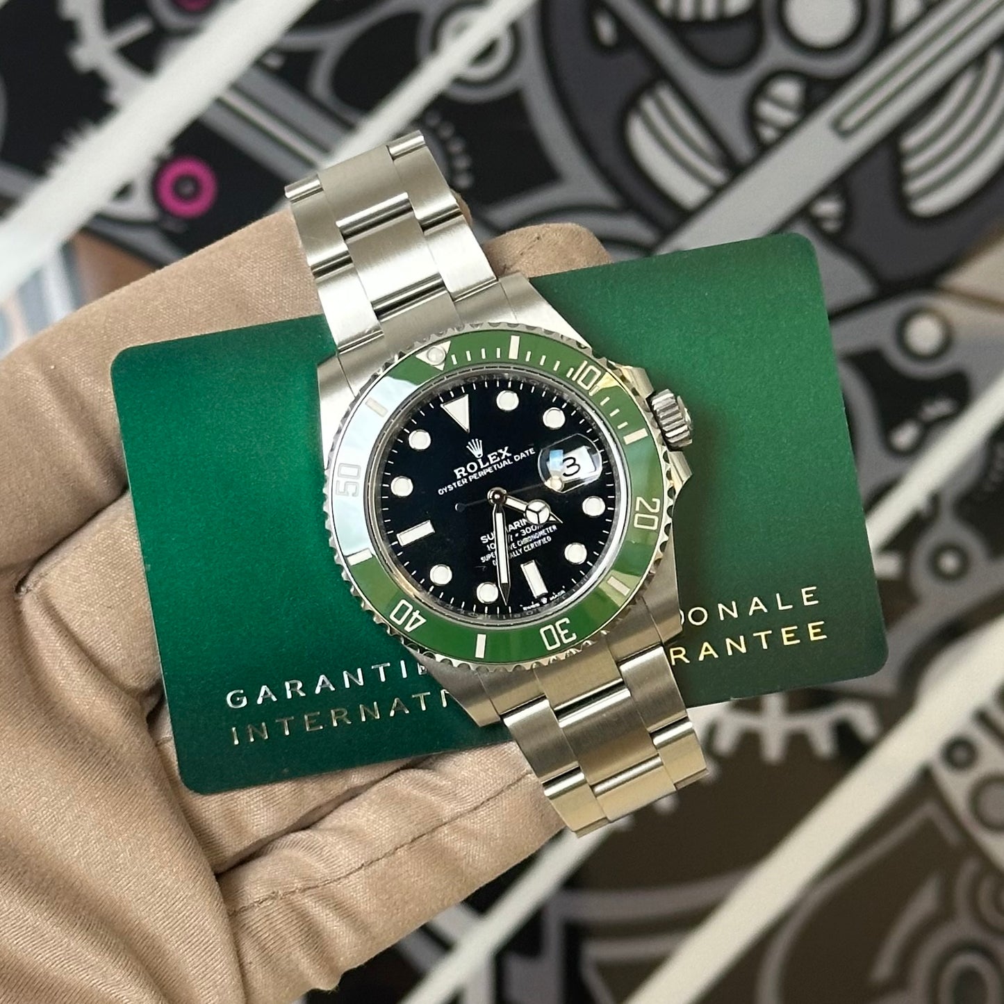 Rolex Submariner Starbucks 126610LV (2025)