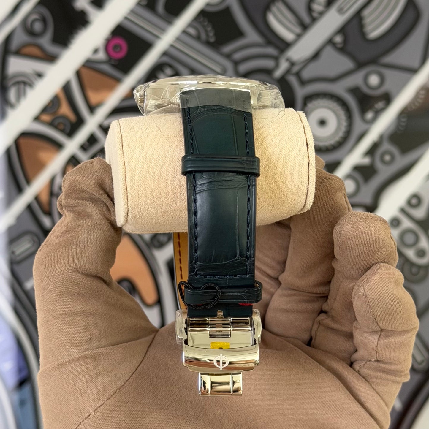 NEW Baume & Mercier Clifton M0A10550