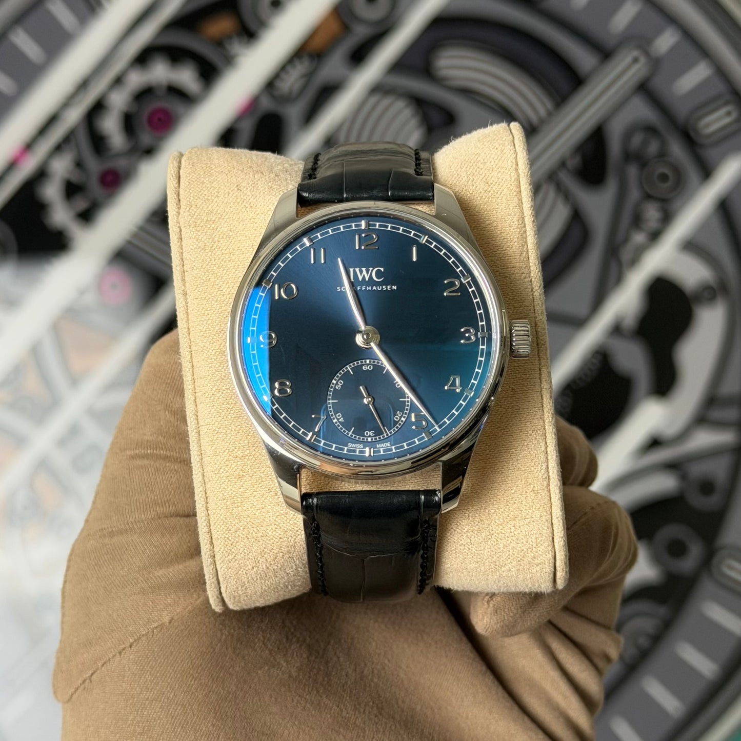 IWC Portugieser Blue Dial IW358305
