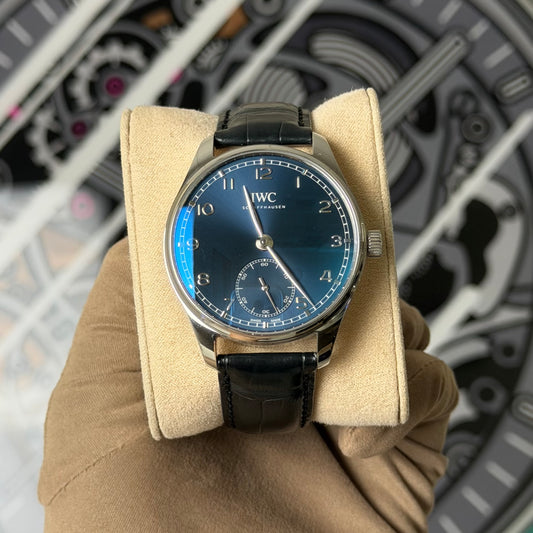 IWC Portugieser Blue Dial IW358305