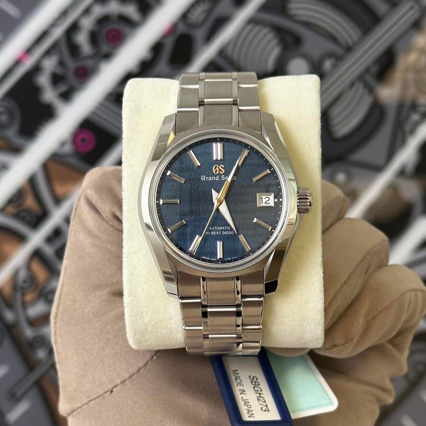 NEW Grand Seiko Shunbun The Autumnal Equinox SBGH273G