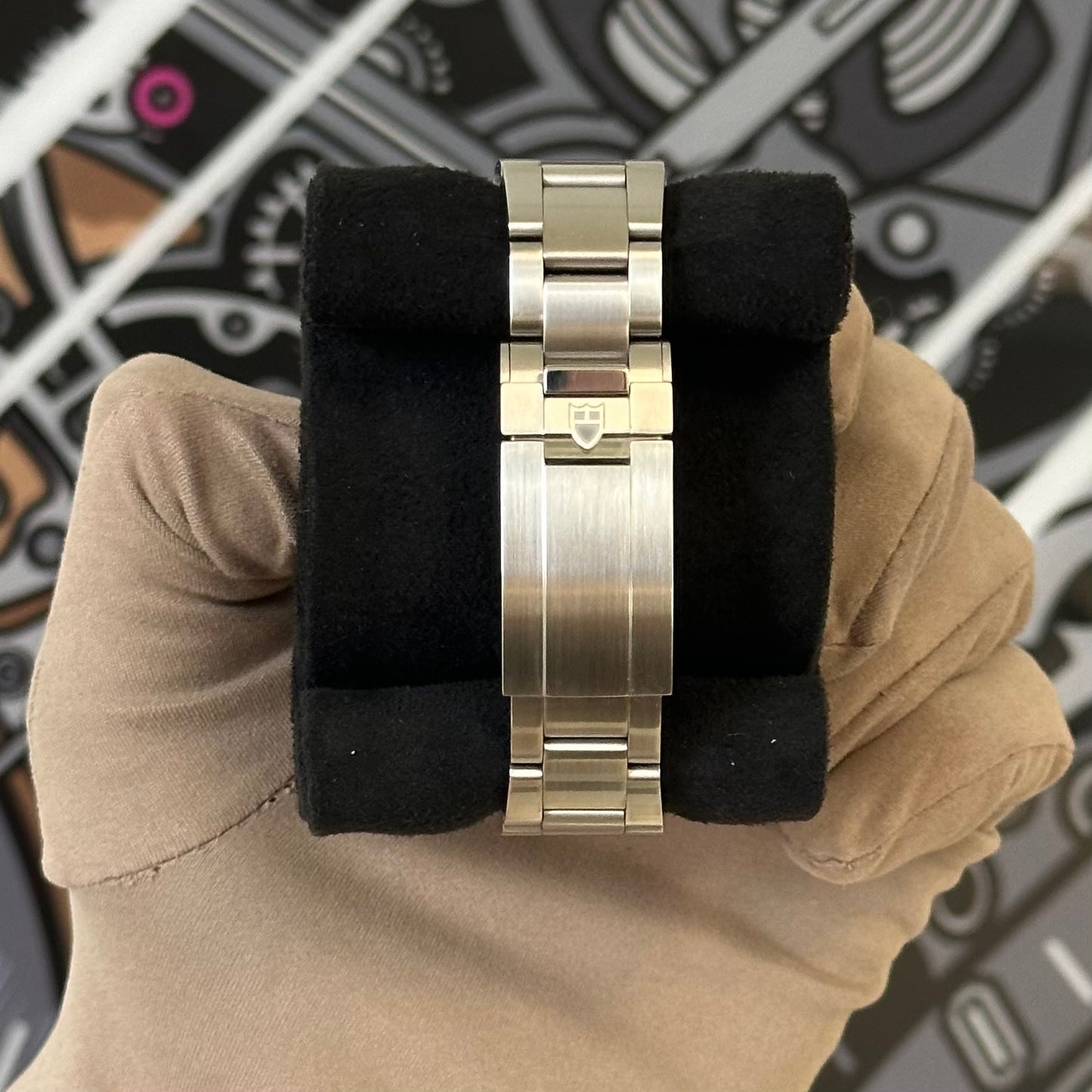 Tudor Black Bay 68 Silver 7943A1A0NU