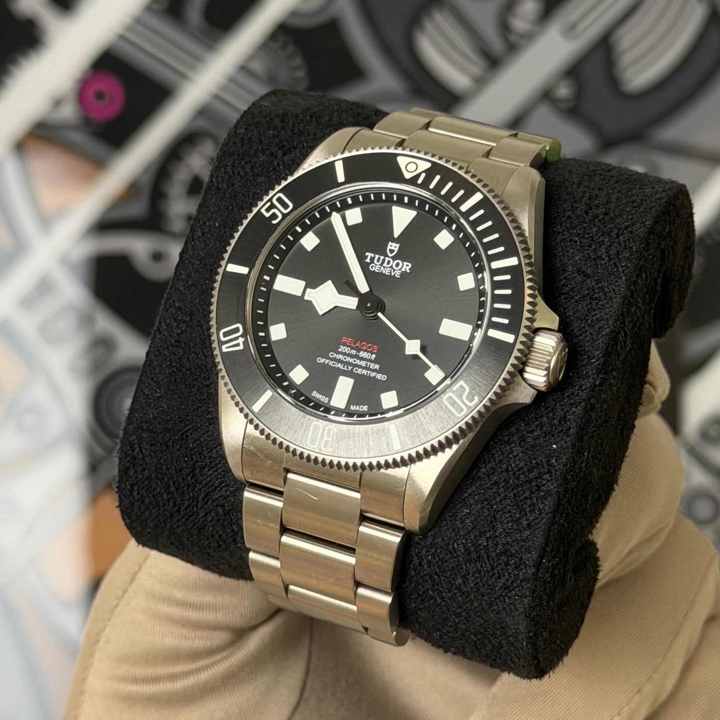 Tudor Pelagos 39 25407N