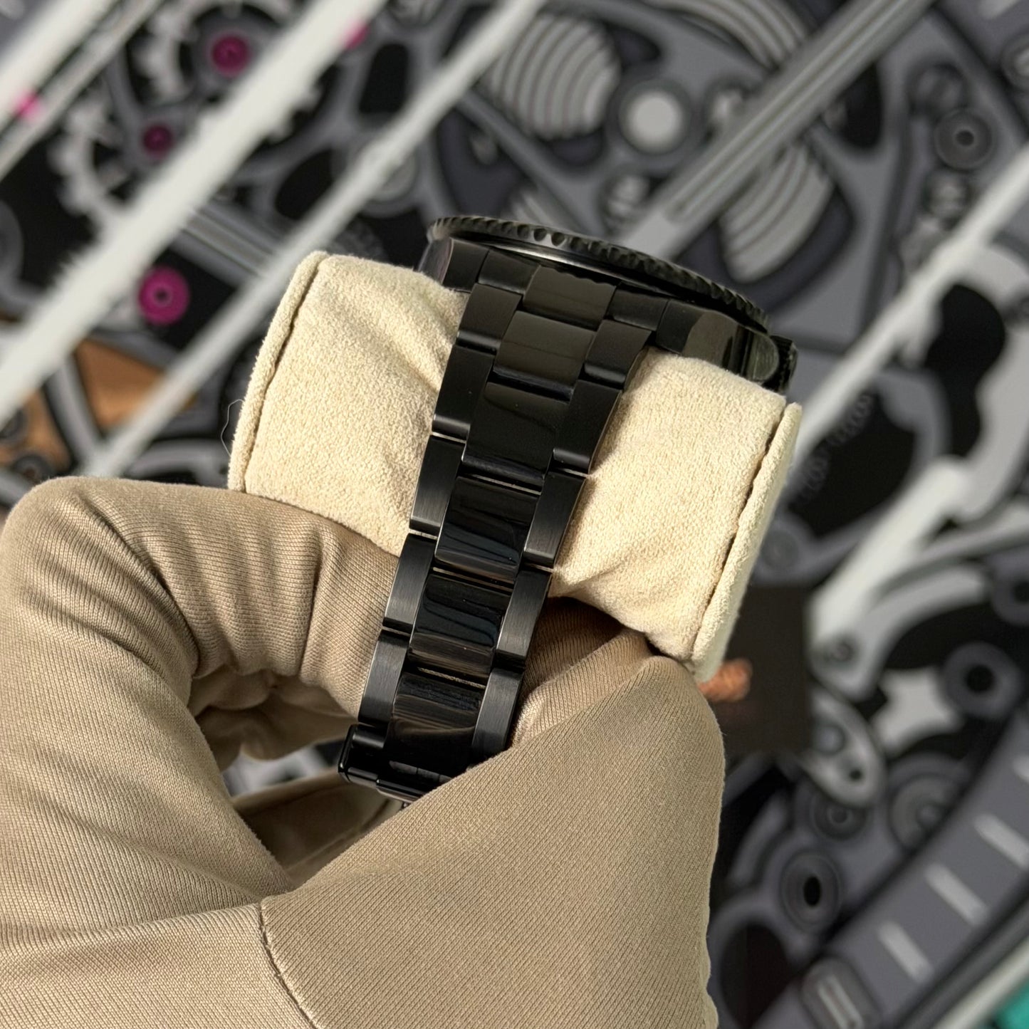 Rolex Batman Pro Hunter Edition 116710BLNR