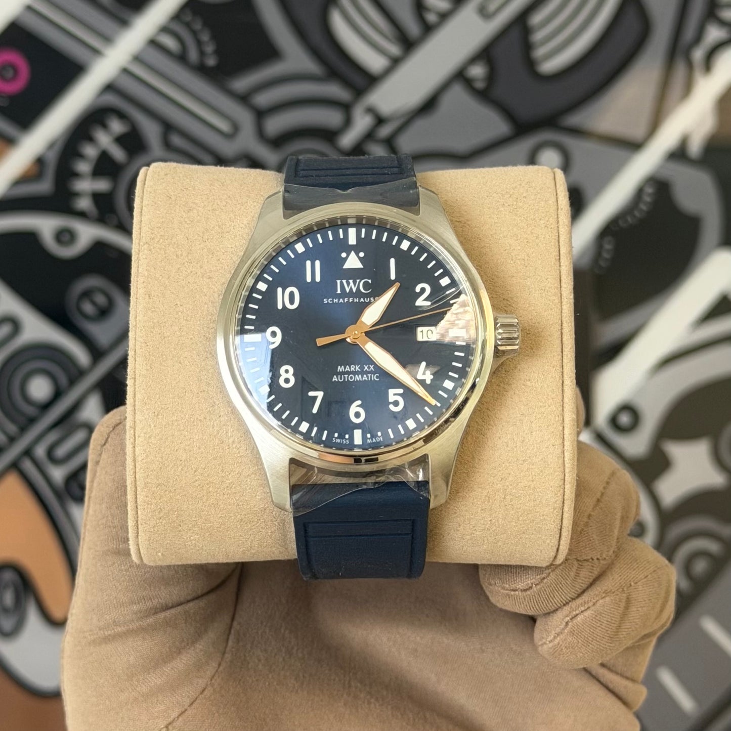 NEW IWC Pilot Mark XX Le Petit Prince IW328221