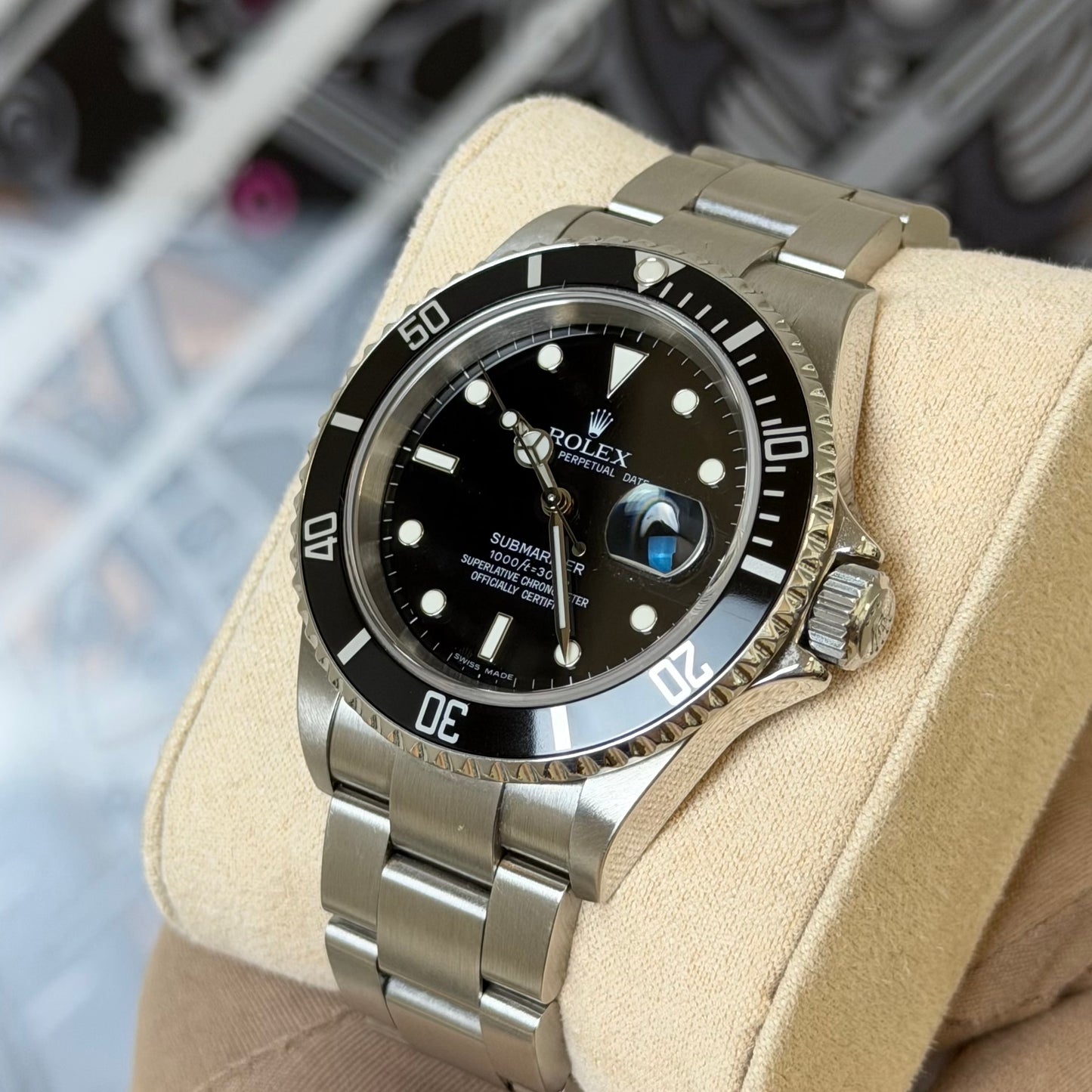 Rolex Submariner Date 16610