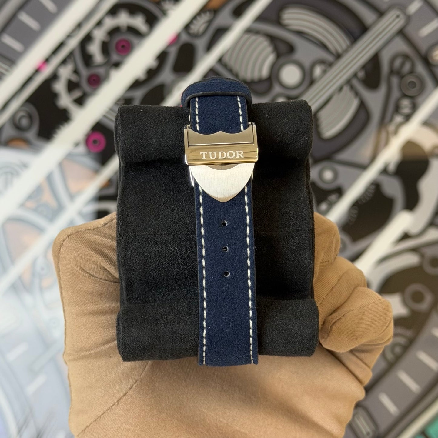 NEW Tudor BB58 Blue Strap model 79030B