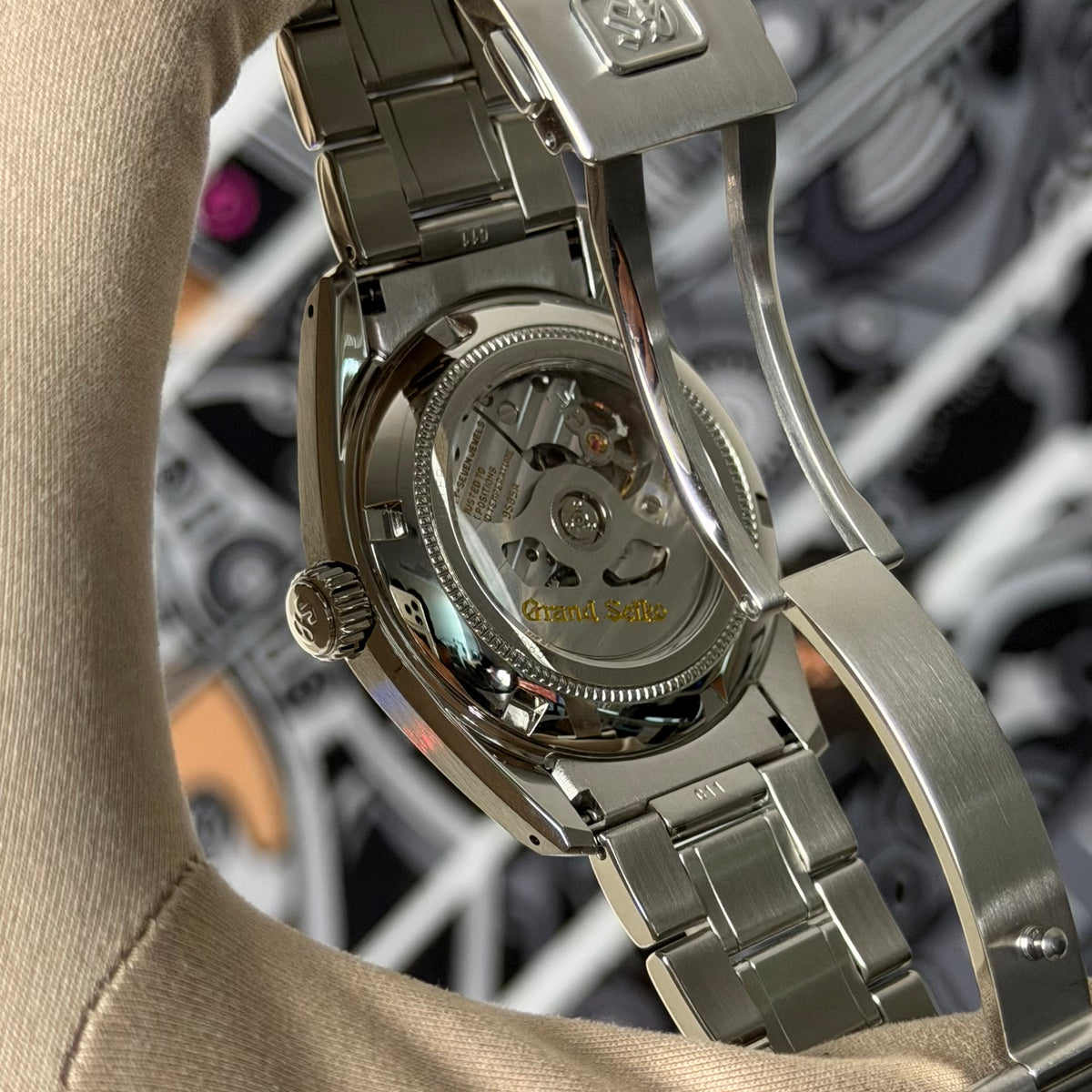 NEW Grand Seiko Sōkō Kirazuri SBGH295