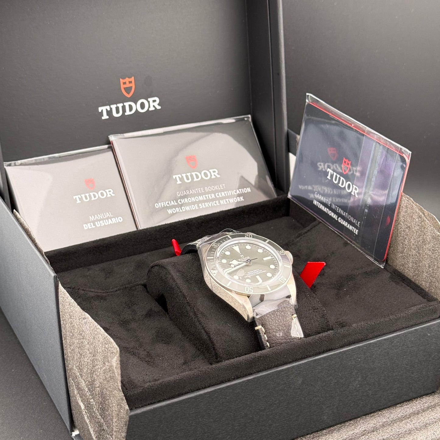 NEW Tudor Black Bay 58 925 79010SG