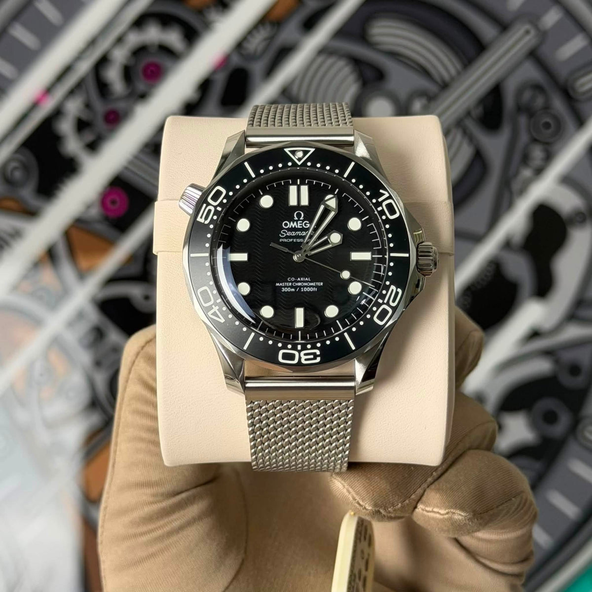 NEW Omega Seamaster Diver 210.30.42.20.01.010