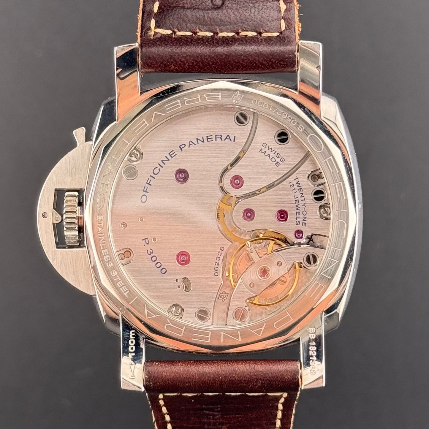 Panerai Luminor 1950 3-Days Marina Militaire 47mm PAM00673