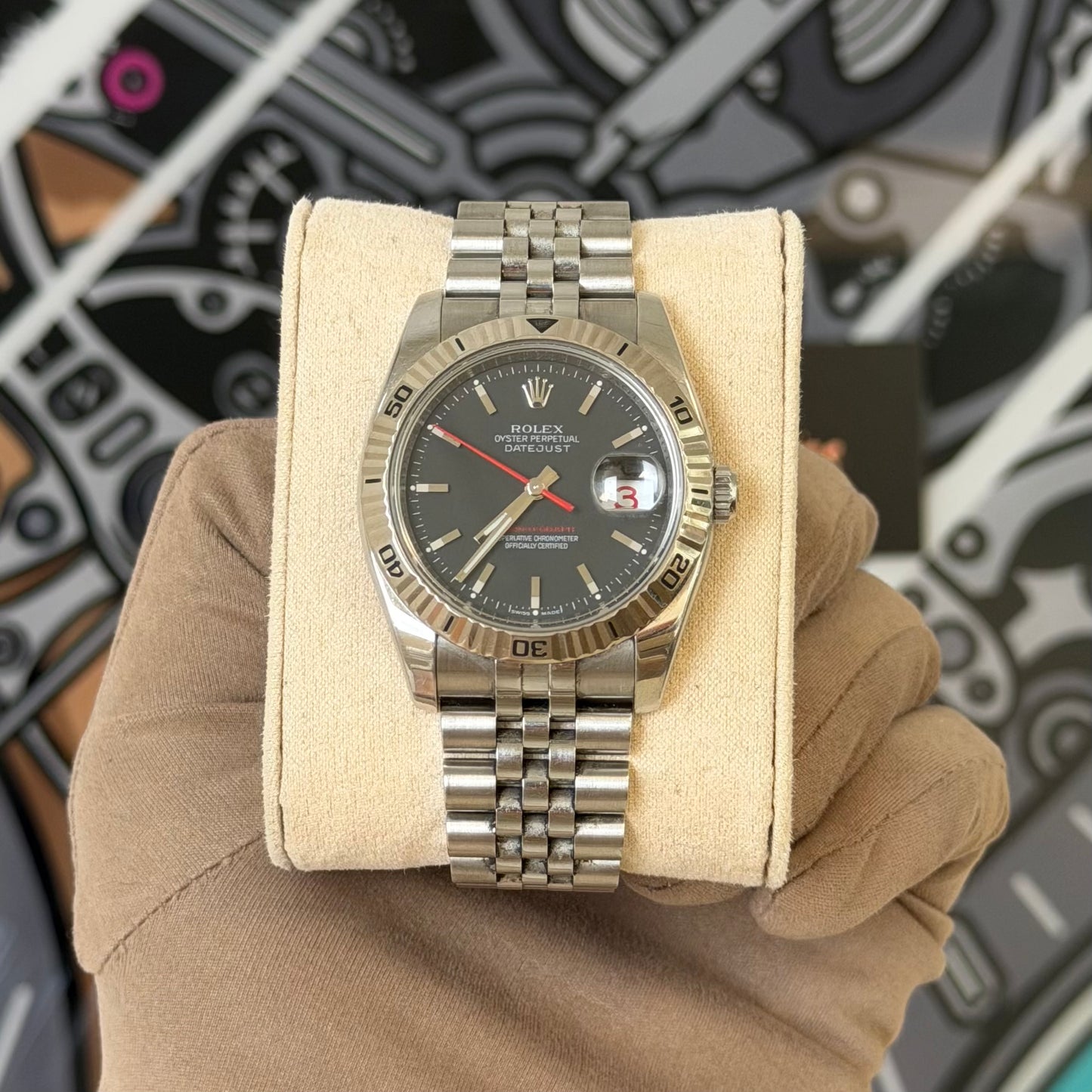 Rolex Turnograph 116264