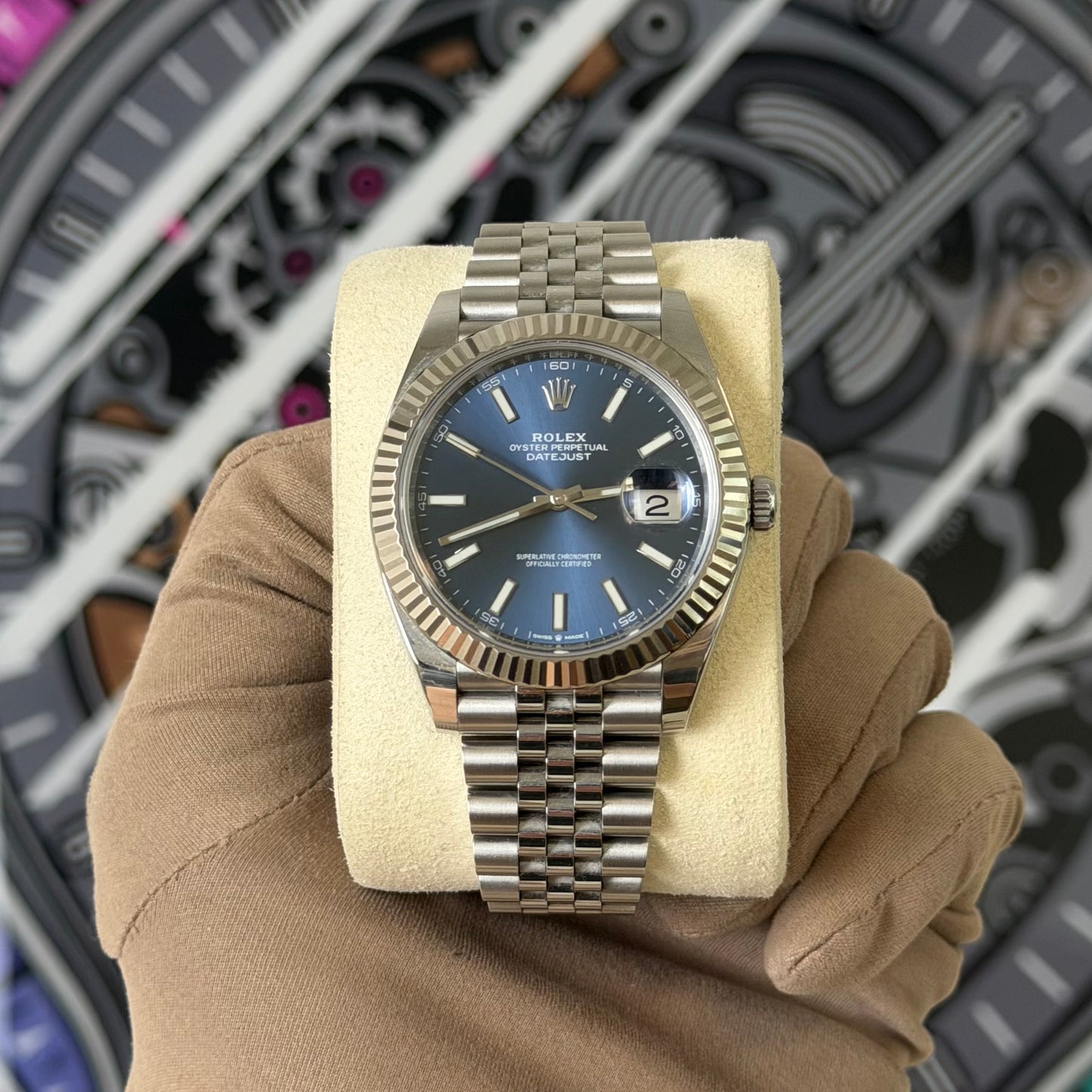 Rolex DJ41 Stick Jubilee 126334 (2019)