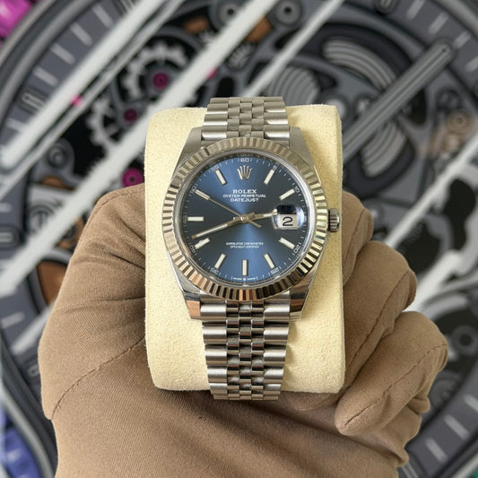 Rolex DJ41 Stick Jubilee 126334 (2019)