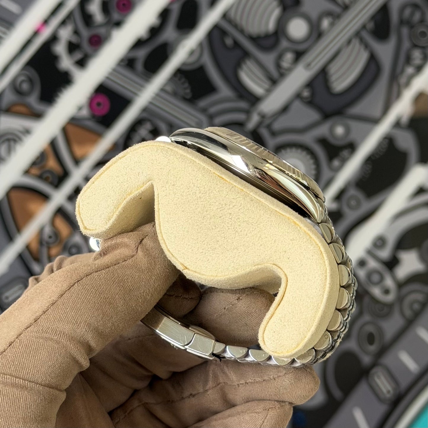 Rolex DJ41 Stick Jubilee 126334 (2019)