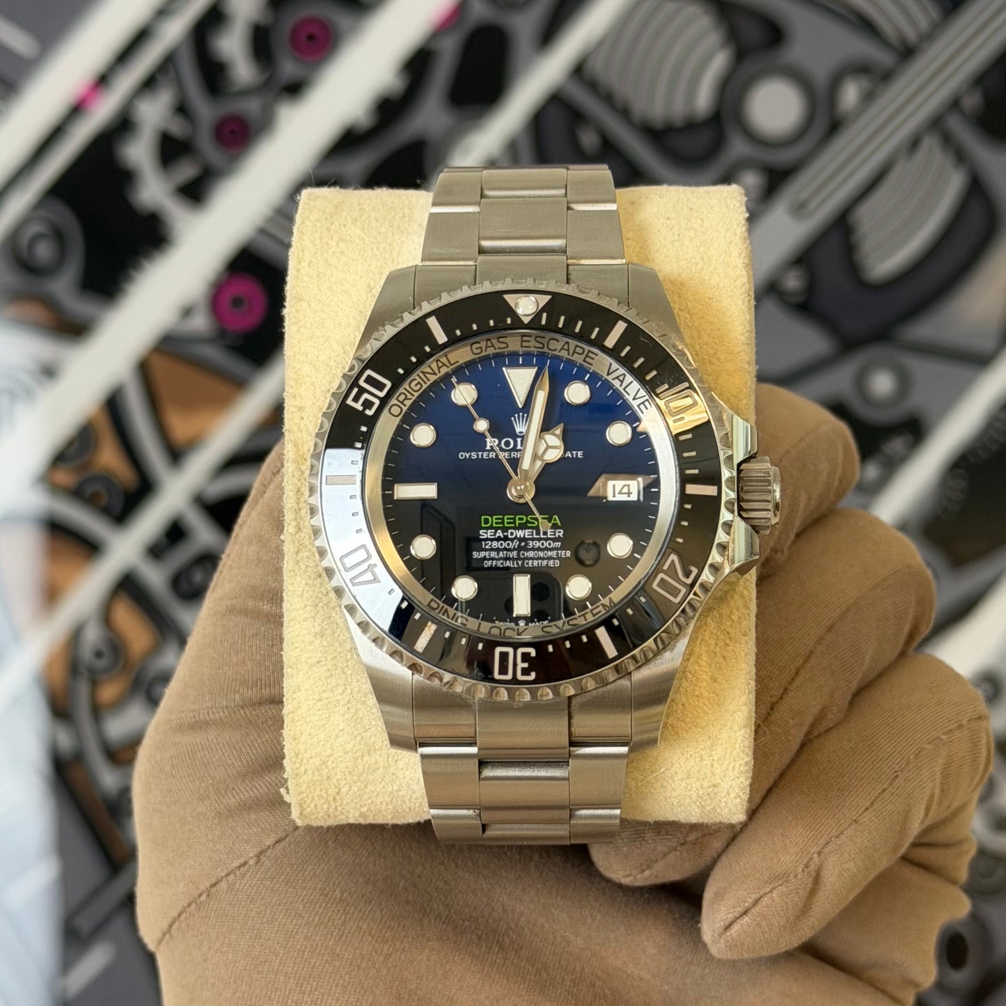 Rolex SeaDweller James Cameron 136660