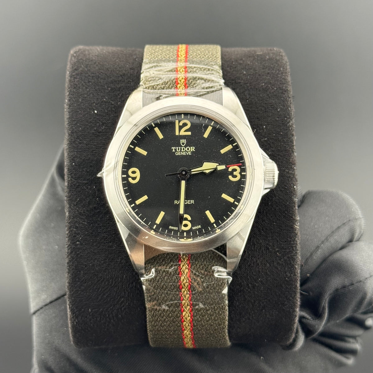 NEW Tudor Ranger 39mm NATO 79950